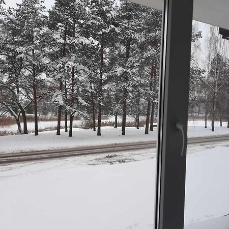 Upes Apartamentai Biržai Buitenkant foto