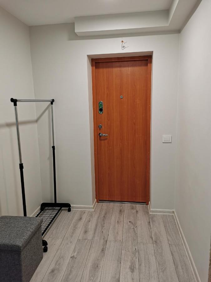 Upes Apartamentai Biržai Buitenkant foto