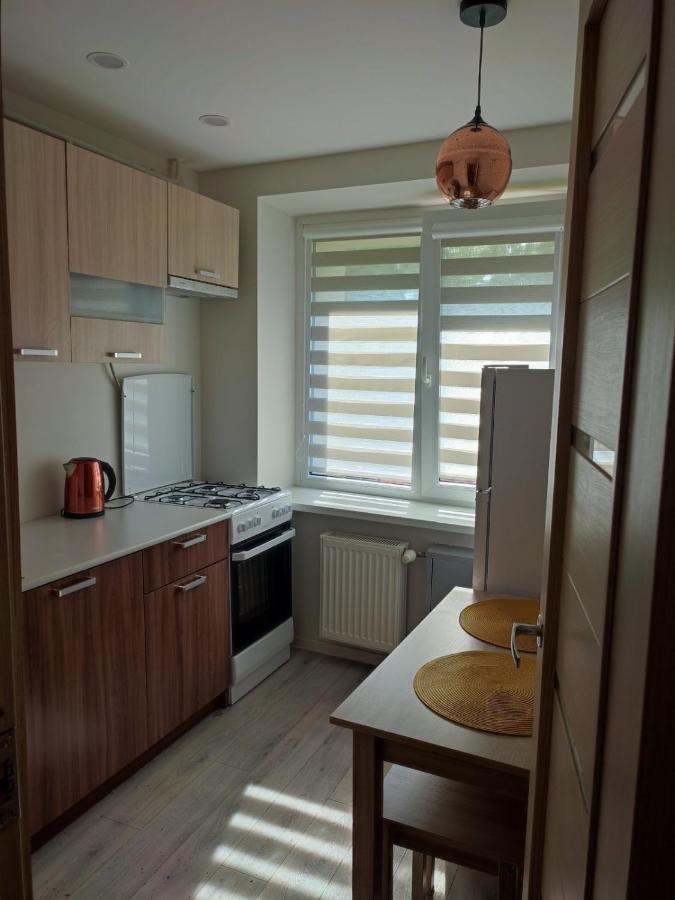 Upes Apartamentai Biržai Buitenkant foto
