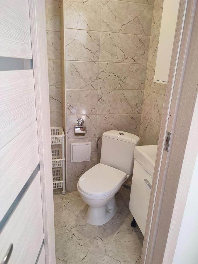Upes Apartamentai Biržai Buitenkant foto