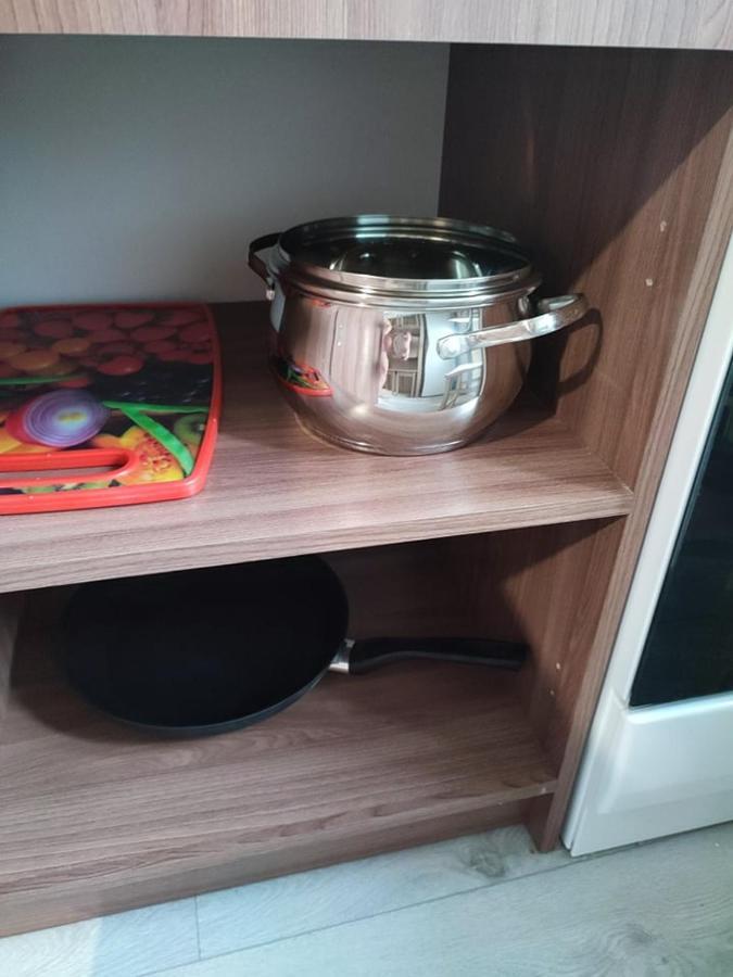 Upes Apartamentai Biržai Buitenkant foto