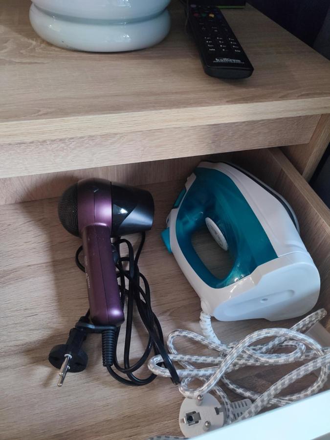 Upes Apartamentai Biržai Buitenkant foto