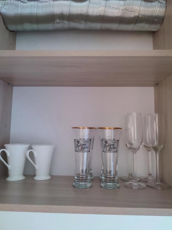 Upes Apartamentai Biržai Buitenkant foto