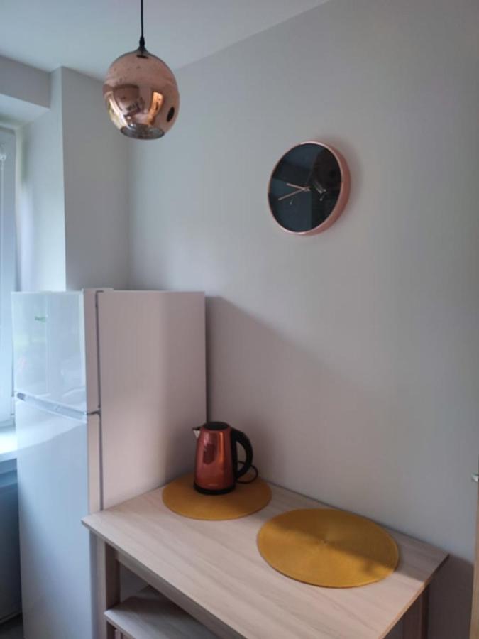 Upes Apartamentai Biržai Buitenkant foto