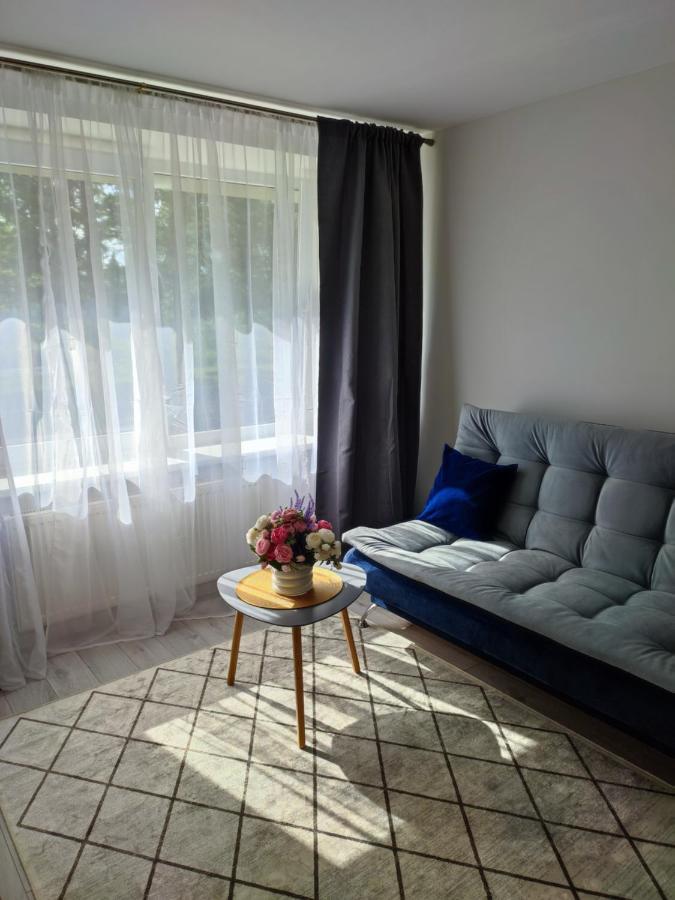 Upes Apartamentai Biržai Buitenkant foto