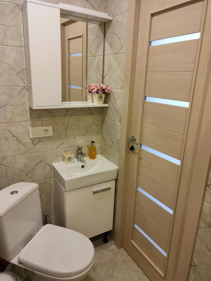 Upes Apartamentai Biržai Buitenkant foto