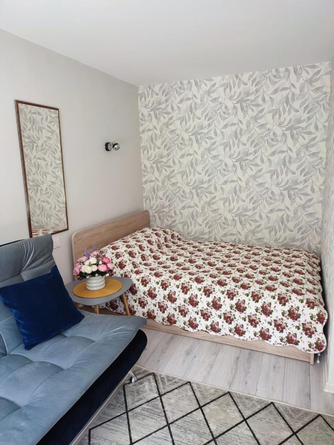 Upes Apartamentai Biržai Buitenkant foto