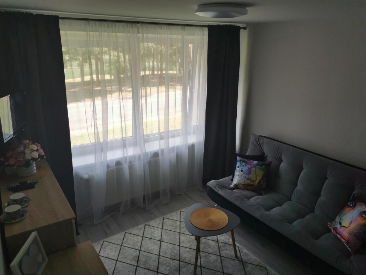 Upes Apartamentai Biržai Buitenkant foto