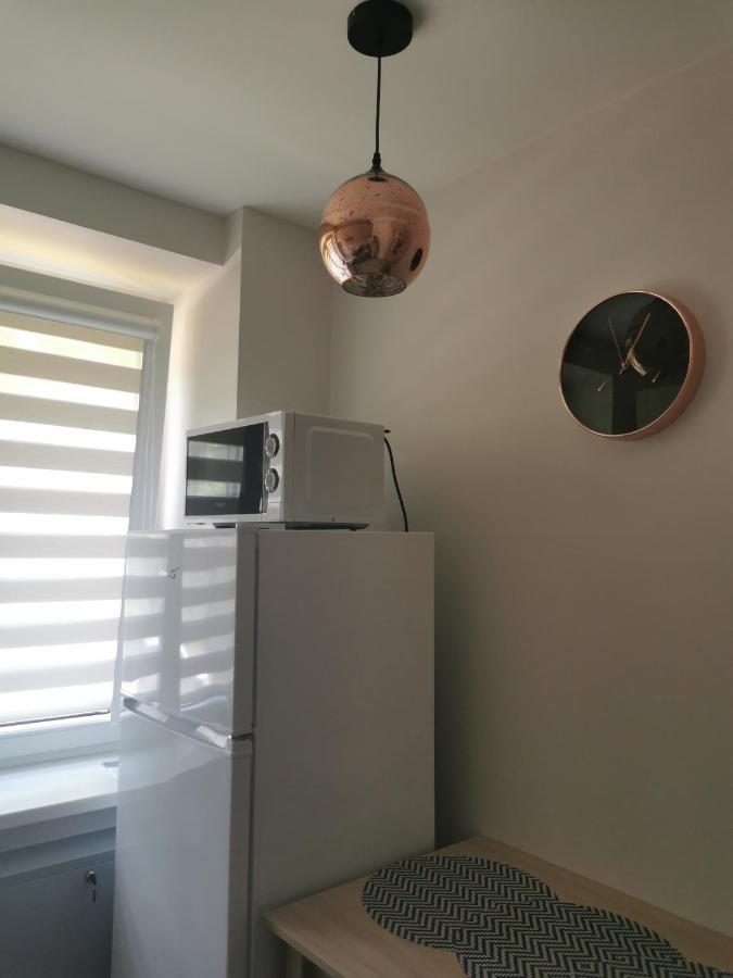 Upes Apartamentai Biržai Buitenkant foto