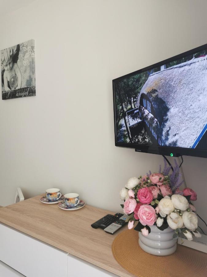 Upes Apartamentai Biržai Buitenkant foto